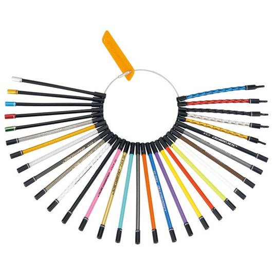 Jagwire colours swatch keychain