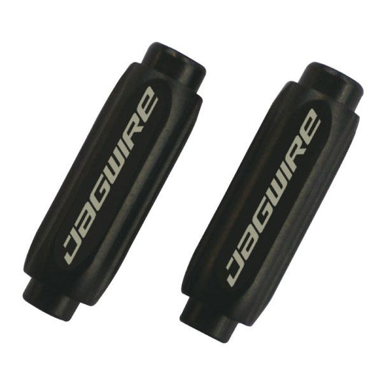 Jagwire pro inline index adjuster (shift braided 4.5mm) (2pcs) - black