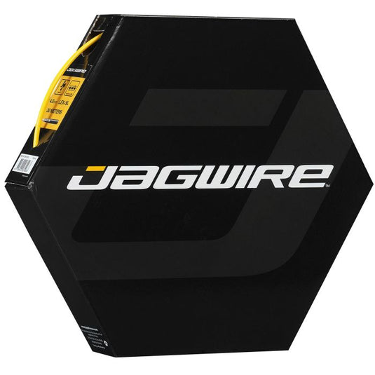 Jagwire shift housing 4mm lex-sl slick-lube (30 m) - yellow