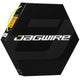 Jagwire shift housing 4mm lex-sl slick-lube (30 m) - organic green