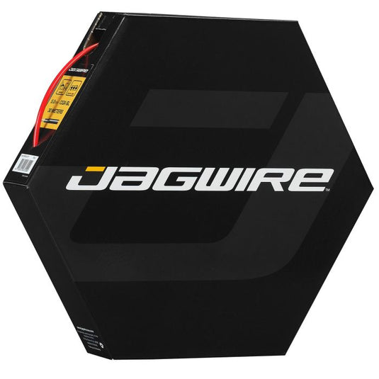 Jagwire brake housing 5mm cgx-sl slick-lube (30 m) - red