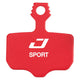 Jagwire sport semi-metallic disc brake pad - workshop (25 pairs) - avid (elixir)