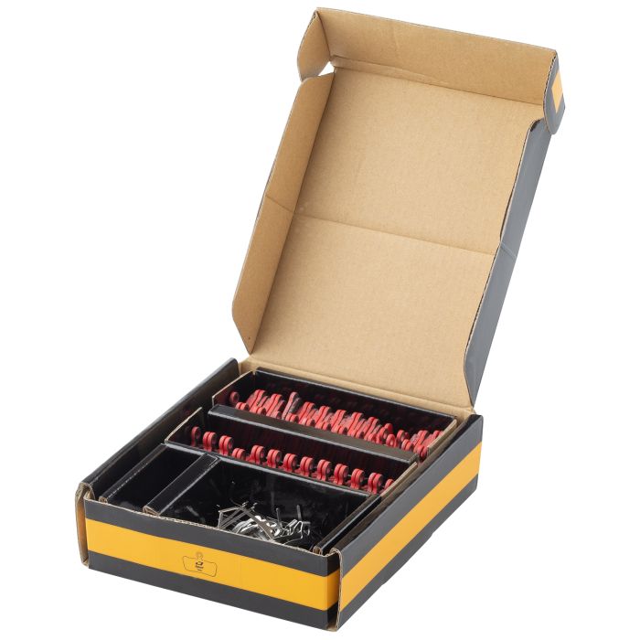Afbeelding laden in galerijviewer, Jagwire sport semi-metallic disc brake pad - workshop (25 pairs) - sram (guide)
