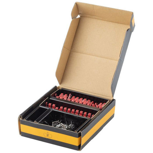 Jagwire sport semi-metallic disc brake pad - workshop (25 pairs) - sram (guide)