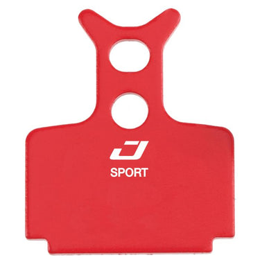 Jagwire sport semi-metallic disc brake pad - workshop (25 pairs) - formula (cura)