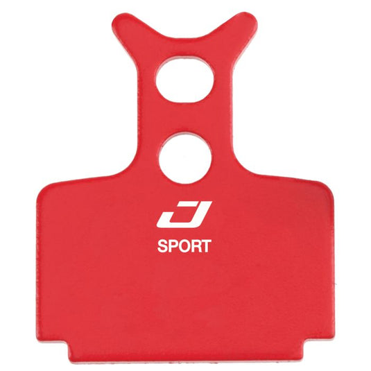 Jagwire sport semi-metallic disc brake pad - workshop (25 pairs) - formula (cura)