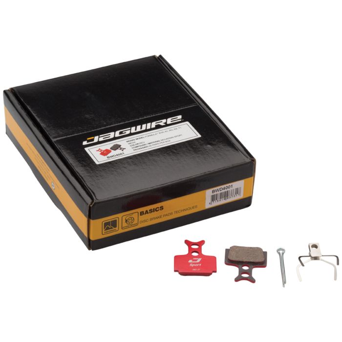 Afbeelding laden in galerijviewer, Jagwire sport semi-metallic disc brake pad - workshop (25 pairs) - formula (cura)
