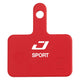 Jagwire sport semi-metallic disc brake pad - workshop (25 pairs) - shimano (deore lx t675)