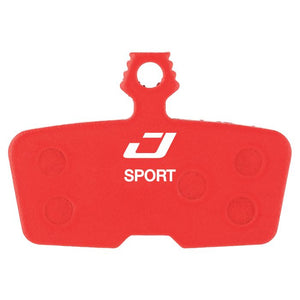 Jagwire sport semi-metallic disc brake pad - workshop (25 pairs) - sram (code)