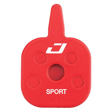 Jagwire sport semi-metallic disc brake pad - workshop (25 pairs) - tektro (io)