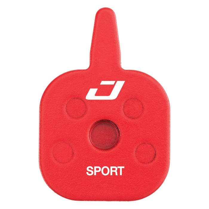 Afbeelding laden in galerijviewer, Jagwire sport semi-metallic disc brake pad - workshop (25 pairs) - tektro (io)
