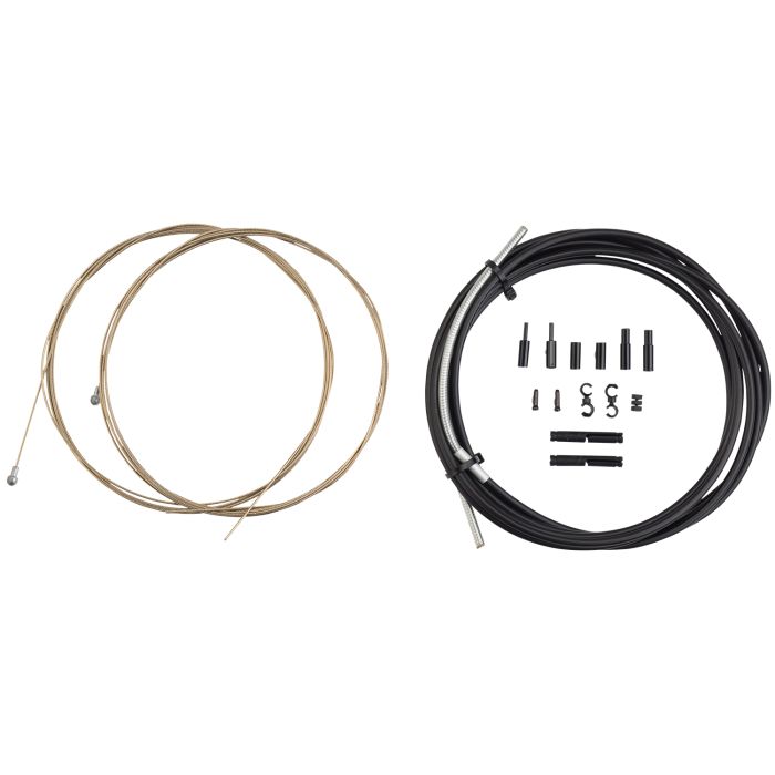 ギャラリービューアに画像をロードする, Jagwire road pro brake kit - stealth black

