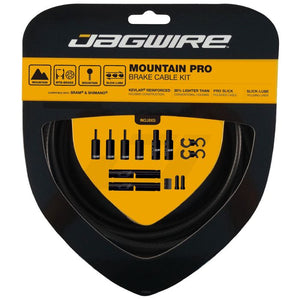 Jagwire mountain pro brake kit - stealth black