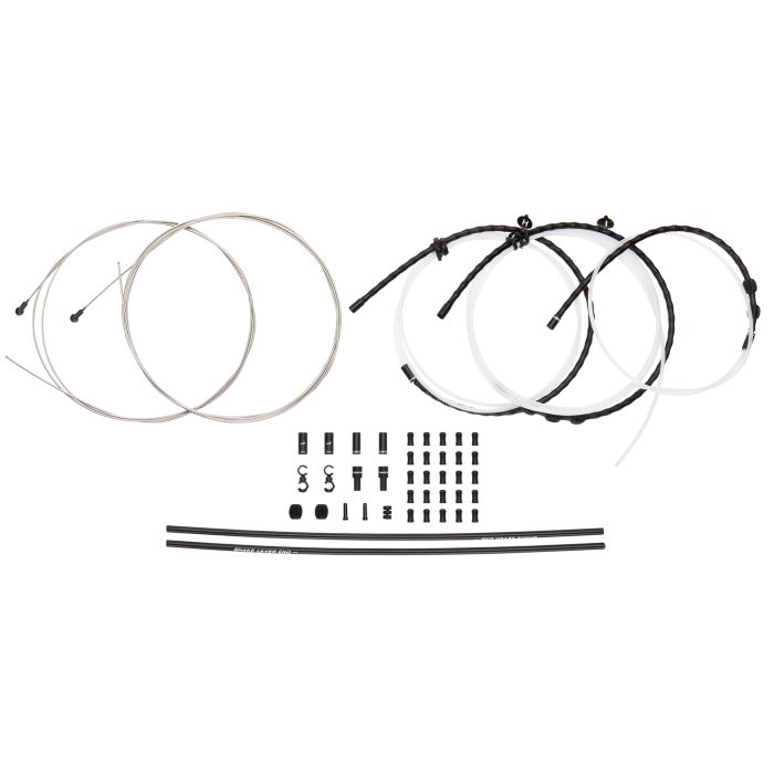Load image into Gallery viewer, Jagwire road elite link brake kit - black
