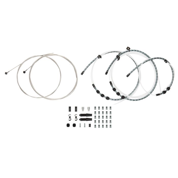 Afbeelding laden in galerijviewer, Jagwire mountain elite link brake kit - gray
