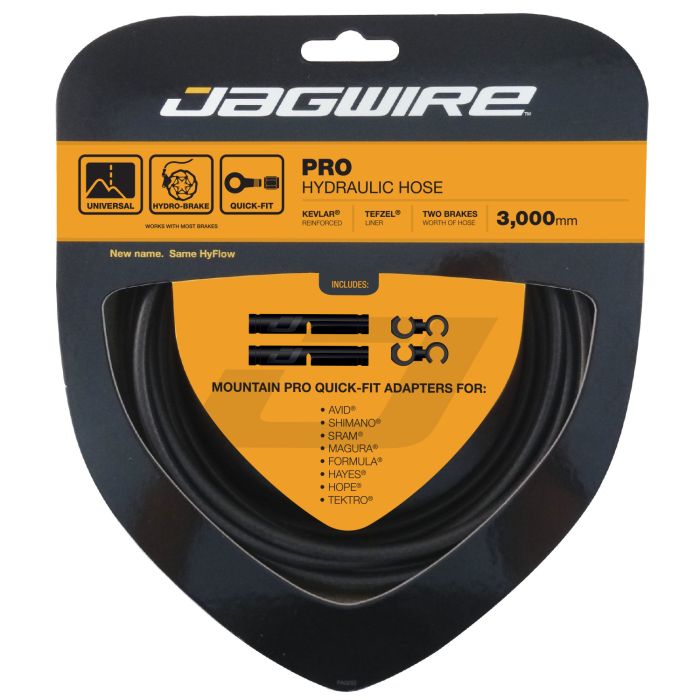 Load image into Gallery viewer, Jagwire pro hydraulic hose kit - stealth black
