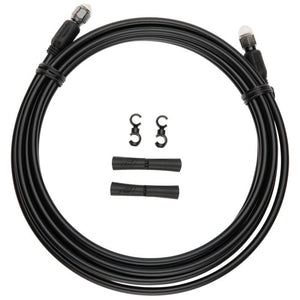 Jagwire pro hydraulic hose kit - stealth black
