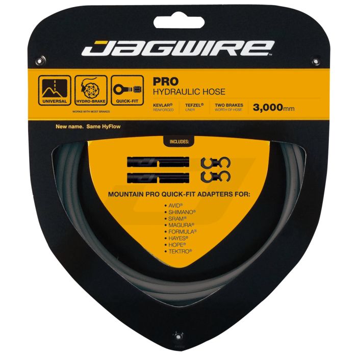 Afbeelding laden in galerijviewer, Jagwire pro hydraulic hose kit - ice gray
