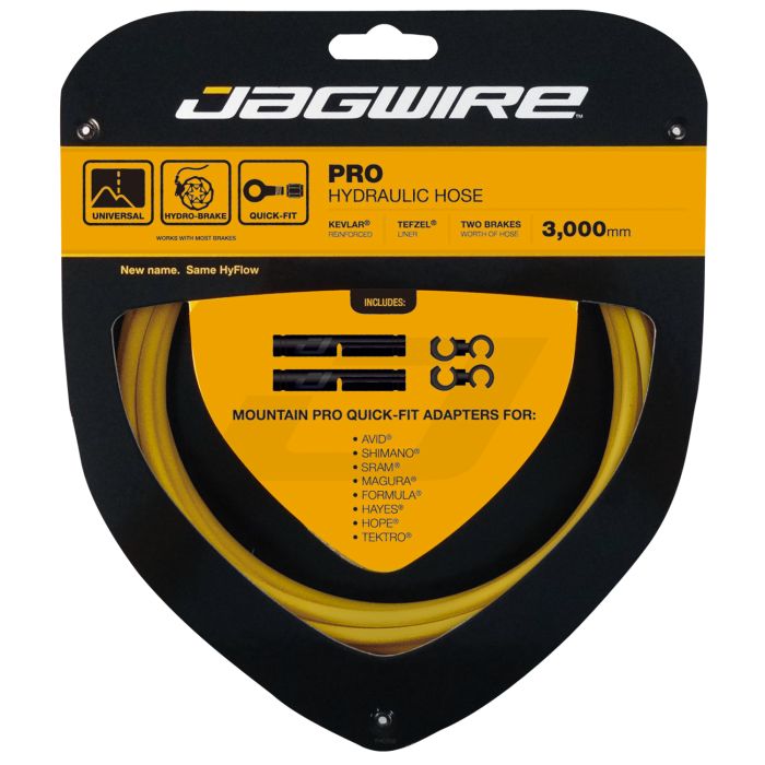 Load image into Gallery viewer, Jagwire pro hydraulic hose kit - yellow
