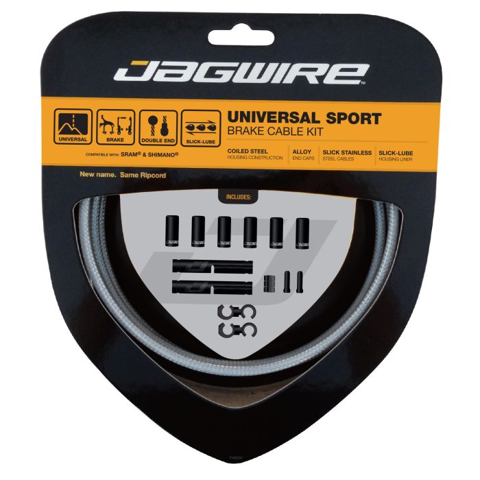 Chargez l'image dans la visionneuse de la galerie, Jagwire universal sport brake kit - sterling silver
