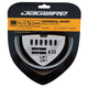 Jagwire universal sport brake kit - sterling silver