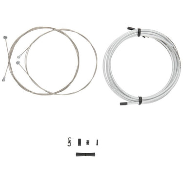 Jagwire universal sport brake kit - sterling silver