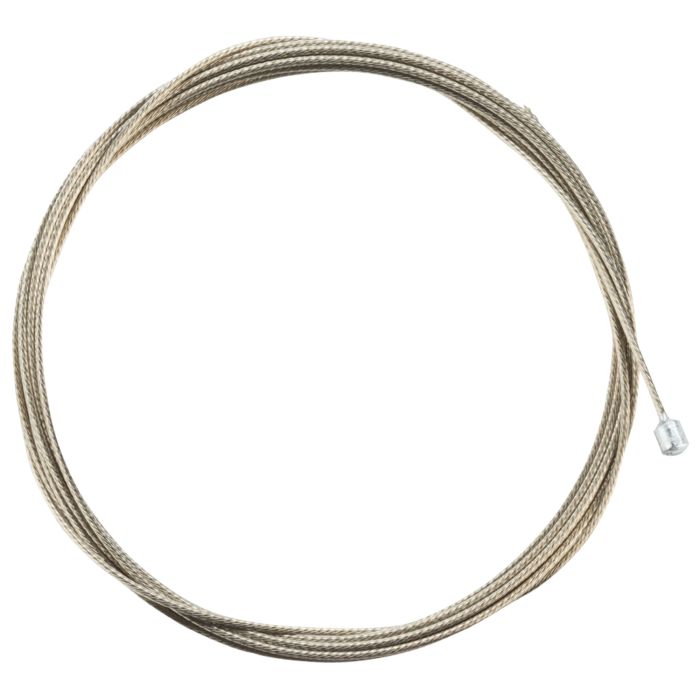Afbeelding laden in galerijviewer, Jagwire shift cable - pro polished slick stainless - 1.1x2300mm - campagnolo
