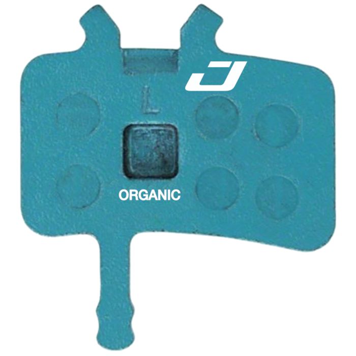 Afbeelding laden in galerijviewer, Jagwire sport organic disc brake pad - workshop (25 pairs) - avid (bb7, juicy)
