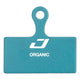 Jagwire sport organic disc brake pad - workshop (25 pairs) - shimano (xtr m9020)
