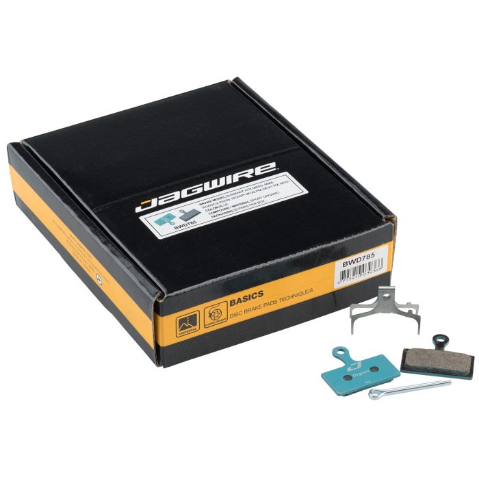 Afbeelding laden in galerijviewer, Jagwire sport organic disc brake pad - workshop (25 pairs) - shimano (xtr m9020)
