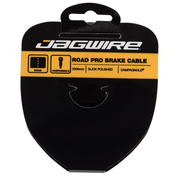 Afbeelding laden in galerijviewer, Jagwire road brake cable - pro polished slick stainless - 1.5x2000mm - campagnolo
