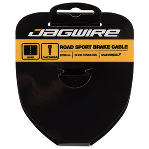 Jagwire road brake cable - sport slick stainless - 1.5x2000mm - campagnolo