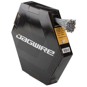 Jagwire road brake cable - basics galvanized - 1.6x2000mm - sram shimano (100pcs)