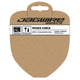 Jagwire mountain road brake cable - basics galvanized - 1.6x2000mm - sram shimano mtb road