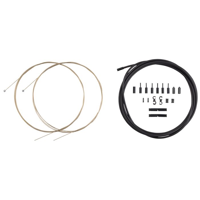 Load image into Gallery viewer, Jagwire 2x pro shift kit - stealth black
