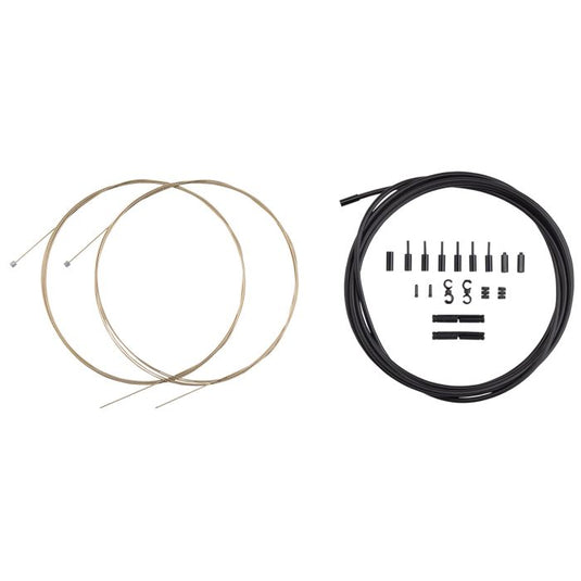 Jagwire 2x pro shift kit - stealth black