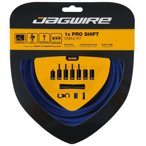 Jagwire 1x pro shift kit - sid blue