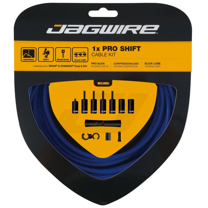 Afbeelding laden in galerijviewer, Jagwire 1x pro shift kit - sid blue

