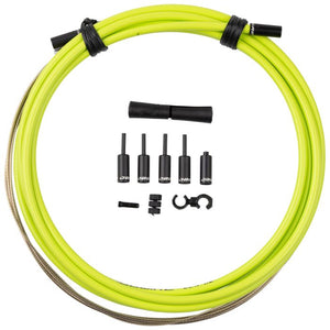 Jagwire 1x pro shift kit - organic green