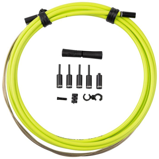 Jagwire 1x pro shift kit - organic green