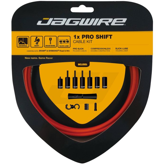 Afbeelding laden in galerijviewer, Jagwire 1x pro shift kit - orange
