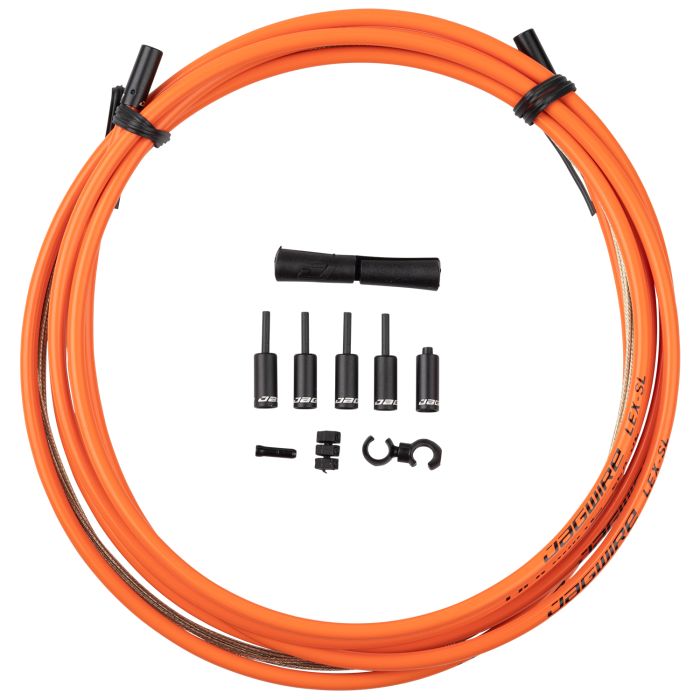 Load image into Gallery viewer, Jagwire 1x pro shift kit - orange
