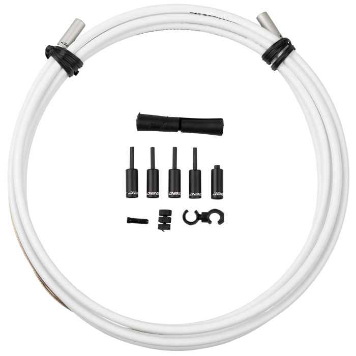Afbeelding laden in galerijviewer, Jagwire 1x pro shift kit - white

