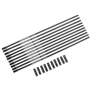 Jagwire flexible shift housing 4mm cgx-sl (240mm - 10pcs) - black