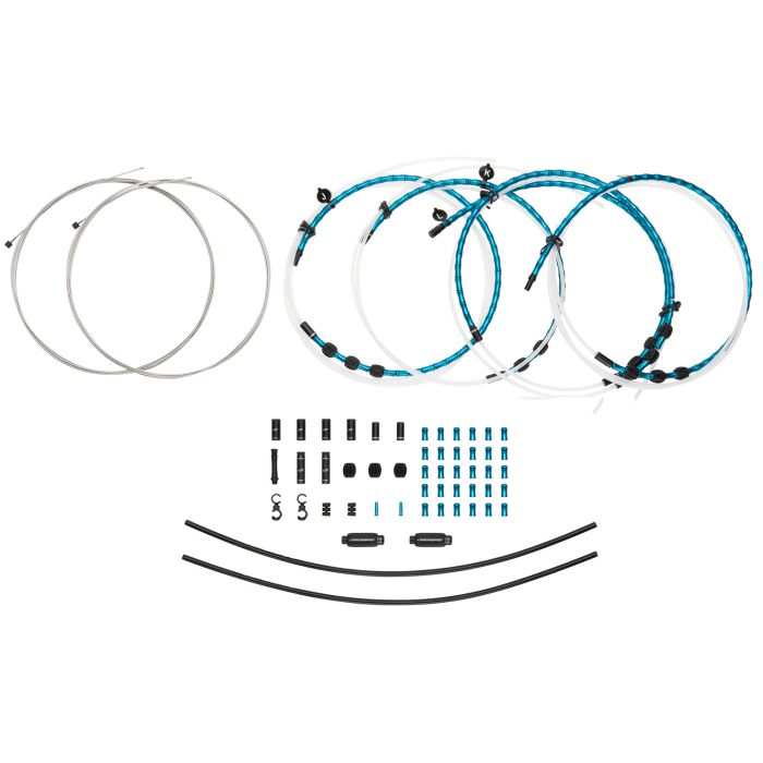 Afbeelding laden in galerijviewer, Jagwire 2x elite link shift kit - blue
