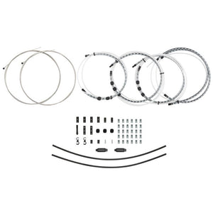 Jagwire 2x elite link shift kit - gray