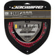 Jagwire 2x elite link shift kit - red