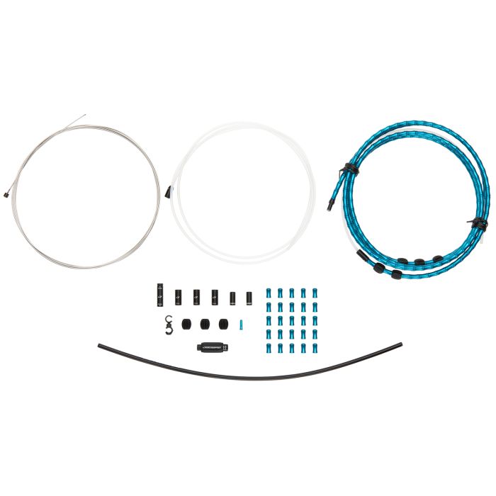 Afbeelding laden in galerijviewer, Jagwire 1x elite link shift kit - blue
