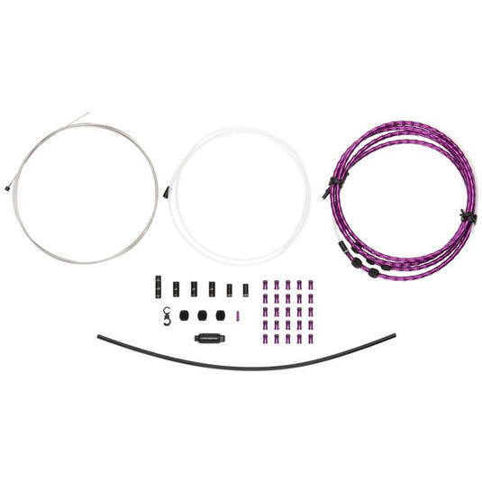 Jagwire 1x elite link shift kit - limited purple