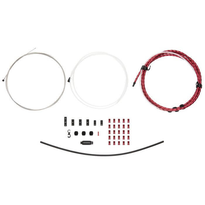 Load image into Gallery viewer, Jagwire 1x elite link shift kit - red
